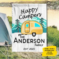 Happy Campers - Personalized Flag 7 Happy Campers - Personalized Flag -Pawfect House Store 7.AD2 8d5bfab0 0bbf 46e3 9166 be1b700c7aab