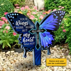 My Heart Was Not Ready - Personalized Custom Acrylic Garden Stake 7 My Heart Was Not Ready - Personalized Custom Acrylic Garden Stake -Pawfect House Store 7.AD2 9d17520b 6503 440d 99be d0f4811fe3fc
