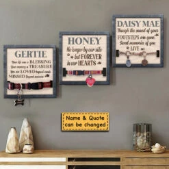 No Longer In Ourside - Memorial Personalized Custom Pet Loss Sign, Collar Frame - Sympathy Gift, Gift For Pet Owners, Pet Lovers 8 No Longer In Ourside - Memorial Personalized Custom Pet Loss Sign, Collar Frame - Sympathy Gift, Gift For Pet Owners, Pet Lovers -Pawfect House Store 7.AD2 aeffeddc d27a 409e a6b4 b5f53a090bee