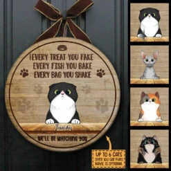 Every Bag You Shake We'll Be Watching You - Funny Personalized Cat Door Sign 10 Every Bag You Shake We'll Be Watching You - Funny Personalized Cat Door Sign -Pawfect House Store 7.AD3 5ebc4cb1 0d30 4622 8065 65fb684b10f6
