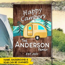 Happy Campers - Personalized Flag 8 Happy Campers - Personalized Flag -Pawfect House Store 7.AD3 88fb176d 6b8d 48b1 9ca1 9f0c2cf770d4