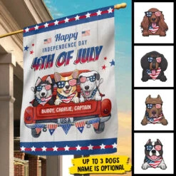 Happy Independence Day - 4th Of July Decoration - Personalized Dog Flag 4 Happy Independence Day - 4th Of July Decoration - Personalized Dog Flag -Pawfect House Store 7.ADS2 1e71b6e4 796a 486d a974 96576382cb10