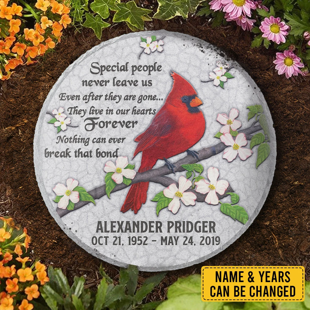 Nothing Can Break That Bond - Personalized Memorial Stone, Human Grave Marker - Memorial Gift, Sympathy Gift 3 Nothing Can Break That Bond - Personalized Memorial Stone, Human Grave Marker - Memorial Gift, Sympathy Gift - Image 3