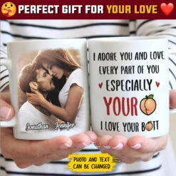 I Adore You And Love Every Part Of You - Upload Image, Gift For Couples - Personalized Mug 10 I Adore You And Love Every Part Of You - Upload Image, Gift For Couples - Personalized Mug -Pawfect House Store 7.AD 2b822f8e 6165 4b73 bbfb e5c2caa97118