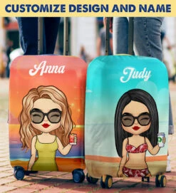 Chibi Summer Beach Sunset - Personalized Luggage Cover - Gift For Bestie 7 Chibi Summer Beach Sunset - Personalized Luggage Cover - Gift For Bestie -Pawfect House Store 7.AD 2beb1204 ebaa 4d2d b7c6 d758e1bbf3a2