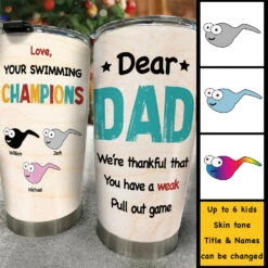 You Have A Weak Pull Out Game - Personalized Tumbler - Gift For Dad 5 You Have A Weak Pull Out Game - Personalized Tumbler - Gift For Dad -Pawfect House Store 7.AD 4bf6cc4d 4654 4f89 8443 e45a074adb00