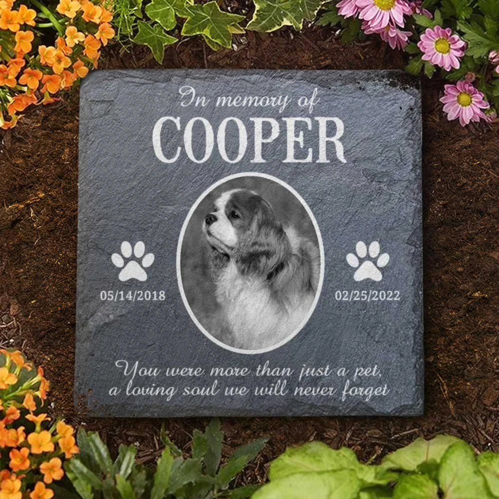 Dog Memorial Gifts For Loss Of Dog, Pet Loss Gifts, Pet Memorial Stones, Pet Memorial Gifts, Cemetery Decorations For Grave, Cat Memorial Gifts, Gifts For Cat Lovers, Dog Memorial Stone 4 Dog Memorial Gifts For Loss Of Dog, Pet Loss Gifts, Pet Memorial Stones, Pet Memorial Gifts, Cemetery Decorations For Grave, Cat Memorial Gifts, Gifts For Cat Lovers, Dog Memorial Stone - Image 4
