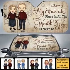 Next To You - Personalized Auto Sunshade - Gift For Couples, Husband Wife 9 Next To You - Personalized Auto Sunshade - Gift For Couples, Husband Wife -Pawfect House Store 7.AD 6bcd5e23 9927 415e b33e 5a69c3f4cb47