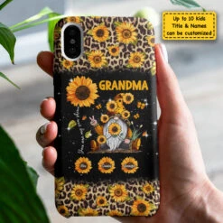 Mom Grandma You Are My Sunshine - Gift For Mom, Grandma - Personalized Phone Case -Pawfect House Store 7.AD 6f83a709 11a3 4560 9fee ea23632c5d2e