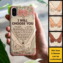 I Will Choose You Every Single Day - Gift For Couples, Personalized Phone Case 5 I Will Choose You Every Single Day - Gift For Couples, Personalized Phone Case -Pawfect House Store 7.AD 70a90810 5473 476f 8ad0 1cc59ace1947