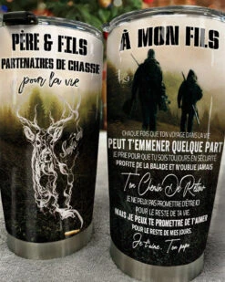 Père Et Fils - Partenaires De Chasse Pour La Vie - Tumbler French 5 Père Et Fils - Partenaires De Chasse Pour La Vie - Tumbler French -Pawfect House Store 7.AD 7698e3fd 864c 487b bc04 501d18fd0ca6