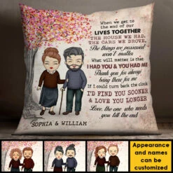 Thank You For Always Being There For Me - Gift For Couples, Husband Wife, Personalized Pillow (Insert Included) 7 Thank You For Always Being There For Me - Gift For Couples, Husband Wife, Personalized Pillow (Insert Included) -Pawfect House Store 7.AD 81067478 82cd 41ab b152 7ee8fb7da627