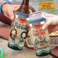 You Are My Person - Personalized Can Cooler - Gift For Bestie -Pawfect House Store 7.AD 8e036022 938a 4aed aca9 5e1c809919ef