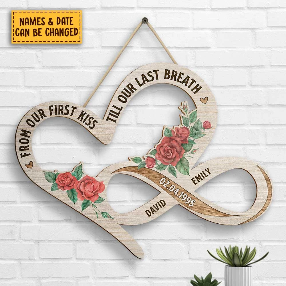 I Wanna Stay Next To You - Personalized Shaped Wood Sign - Gift For Couples, Husband Wife 4 I Wanna Stay Next To You - Personalized Shaped Wood Sign - Gift For Couples, Husband Wife - Image 4