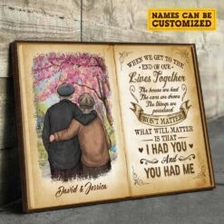 Staying Together Is The Only Precious Thing - Personalized Horizontal Canvas - Gift For Couples, Husband Wife 5 Staying Together Is The Only Precious Thing - Personalized Horizontal Canvas - Gift For Couples, Husband Wife -Pawfect House Store 7.AD 953d396e 9483 48de a86c 2db565175d55