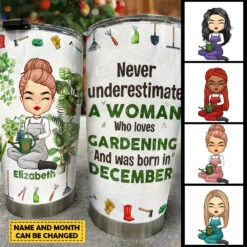 A Woman Who Loves Gardening - Personalized Tumbler - Gift For Gardening Lovers 7 A Woman Who Loves Gardening - Personalized Tumbler - Gift For Gardening Lovers -Pawfect House Store 7.AD addb7d06 2c9b 4fab 8cae 73f7a5d208e7