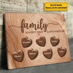 Family Is Forever - Personalized Horizontal Canvas - Gift For Couples, Husband Wife 5 Family Is Forever - Personalized Horizontal Canvas - Gift For Couples, Husband Wife -Pawfect House Store 7.AD ae6367c3 f2d8 472f 9f9f 572c5835d98c