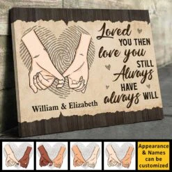 Always Have, Always Will - Personalized Horizontal Canvas - Gift For Couples, Husband Wife -Pawfect House Store 7.AD b01e4d73 b866 494e a9eb cb57aa531cd8