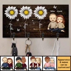 We Have Faith, Hope & Love - Personalized Key Hanger, Key Holder - Gift For Couples, Husband Wife 5 We Have Faith, Hope & Love - Personalized Key Hanger, Key Holder - Gift For Couples, Husband Wife -Pawfect House Store 7.AD dfb28dd4 efaf 48b9 949a 1f804b434d9d