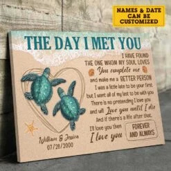 There Is No Pretending I Love You - Personalized Horizontal Canvas - Gift For Couples, Husband Wife -Pawfect House Store 7.AD e520619a f7c6 4c26 b2c9 29cbb23ae0d8
