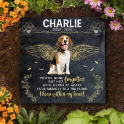 You're Gone But Not Forgotten - Personalized Memorial Stone, Pet Grave Marker - Upload Image, Memorial Gift, Sympathy Gift 6 You're Gone But Not Forgotten - Personalized Memorial Stone, Pet Grave Marker - Upload Image, Memorial Gift, Sympathy Gift -Pawfect House Store 7.AD f3ab29db 84e3 4127 8eeb 37deb939d4b9