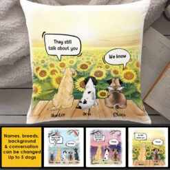 Still Talk About You - Dogs In Heaven - Personalized Pillow (Insert Included) 5 Still Talk About You - Dogs In Heaven - Personalized Pillow (Insert Included) -Pawfect House Store 7.AD f5b64dbe 45b4 4746 87b2 b3984a710fee