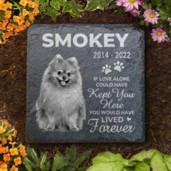 We Loved You Your Whole Life - Personalized Memorial Stone - Upload Image, Memorial Gift, Sympathy Gift -Pawfect House Store 7.AD quote1