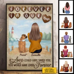 If Love Could Have Saved You, You Would Have Lived Forever - Personalized Vertical Poster 8 If Love Could Have Saved You, You Would Have Lived Forever - Personalized Vertical Poster -Pawfect House Store 7.Ads 1 1b4e0b69 8e60 431d 97a4 e10cb807d6f0