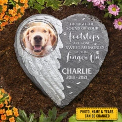 Sweet Memories Of Your Linger On - Personalized Memorial Stone, Pet Grave Marker - Upload Image, Memorial Gift, Sympathy Gift 6 Sweet Memories Of Your Linger On - Personalized Memorial Stone, Pet Grave Marker - Upload Image, Memorial Gift, Sympathy Gift -Pawfect House Store 7.ad1 f08787d3 4427 406c 8f0b a1492b6d5e30
