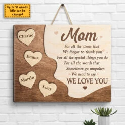 I Need To Say I Love You - Gift For Mom, Grandma - Personalized Shaped Wood Sign 7 I Need To Say I Love You - Gift For Mom, Grandma - Personalized Shaped Wood Sign -Pawfect House Store 7.ad2 17278806 856b 43ba 8488 69fcaf0b1ed0