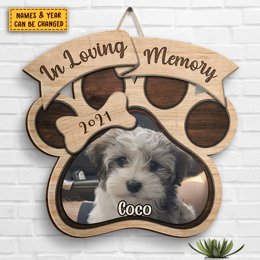 You Will Always In My Heart - Upload Image, Personalized Shaped Wood Sign 4 You Will Always In My Heart - Upload Image, Personalized Shaped Wood Sign - Image 4