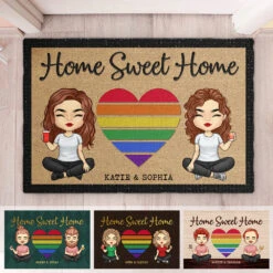 There Is No Place Like Home - Personalized Decorative Mat - Gift For Couples, Husband Wife 9 There Is No Place Like Home - Personalized Decorative Mat - Gift For Couples, Husband Wife -Pawfect House Store 7.ad2 3dc855be 2da6 475c 8b82 25d385ef942c