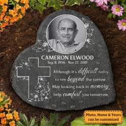 See Beyond The Sorrow - Personalized Memorial Stone, Human Grave Marker - Upload Image, Memorial Gift, Sympathy Gift 9 See Beyond The Sorrow - Personalized Memorial Stone, Human Grave Marker - Upload Image, Memorial Gift, Sympathy Gift -Pawfect House Store 7.ad2 d3fed208 e6c4 4bde 9636 0a13cd9e146b