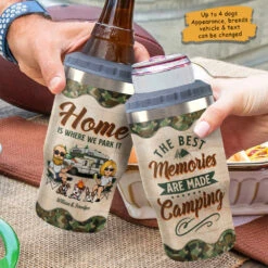 Home Is Where We Park It - Personalized Can Cooler - Gift For Couples, Gift For Camping Lovers 7 Home Is Where We Park It - Personalized Can Cooler - Gift For Couples, Gift For Camping Lovers -Pawfect House Store 7.ad 0c20f5bd 89c9 4b13 8e5d 72531583190d
