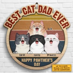 Happy Pawther's Day - Personalized Shaped Wood Sign - Gift For Dad, Gift For Father's Day 5 Happy Pawther's Day - Personalized Shaped Wood Sign - Gift For Dad, Gift For Father's Day -Pawfect House Store 7.ad 3930756c 0c76 4a95 817d b0068b220388
