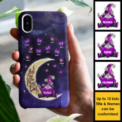 Grandma Mama I Love You To The Moon And Back - Gift For Mom, Grandma - Personalized Phone Case 5 Grandma Mama I Love You To The Moon And Back - Gift For Mom, Grandma - Personalized Phone Case -Pawfect House Store 7.ad 89ab1acc 8812 4a77 a08a 03f8ca830dd2