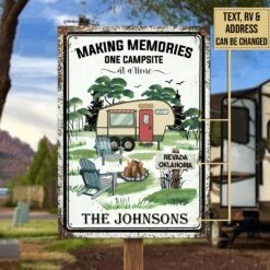 Happy Campers - Camping Personalized Metal Sign 5 Happy Campers - Camping Personalized Metal Sign -Pawfect House Store 7.ads2 4e56796e d791 4a2d b8ee 85fa15d82867