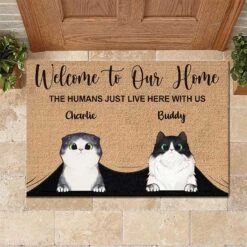 Welcome To The Pet Home - Funny Personalized Pet Decorative Mat, Doormat (Cat & Dog) (TW) 10 Welcome To The Pet Home - Funny Personalized Pet Decorative Mat, Doormat (Cat & Dog) (TW) -Pawfect House Store PD Y010c 438a80e4 52e5 482c 838f 6001a461ec8c