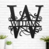 Family Pride - Family Personalized Custom Home Decor Cut Metal Sign, Metal Wall Art - Gift For Family Members