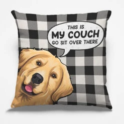 Pets Are Home - Dog & Cat Personalized Custom Pillow - Gift For Pet Owners, Pet Lovers