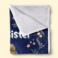 A Hug From Me To You - Bestie Personalized Custom Blanket - Gift For Best Friends, BFF, Sisters -Pawfect House Store THUMB 3 34bb028c a7d8 4be2 9859 405fd22fe4a1