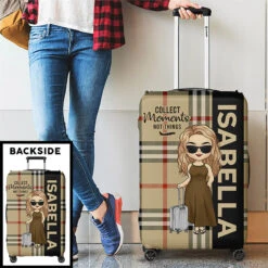 Wherever You Go Becomes A Part Of You Somehow - Travel Personalized Custom Luggage Cover - Holiday Vacation Gift, Gift For Adventure Travel Lovers -Pawfect House Store THUMB 3 35a181f2 14f5 46c0 8246 13f88aeb80d9