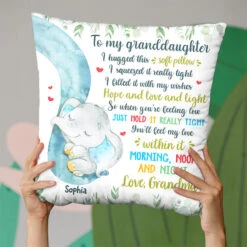 Morning, Noon And Night, I Always Love You - Family Personalized Custom Pillow - Gift For Family Members -Pawfect House Store THUMB 3 3b7fa28d 25b2 4933 80a0 b459badb5406