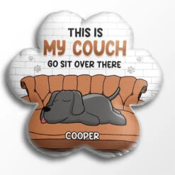Go Sit Over There - Dog Personalized Custom Shaped Pillow - Gift For Pet Owners, Pet Lovers -Pawfect House Store THUMB 3 65ae9ad7 0502 4b13 924c c22e1bc2e163