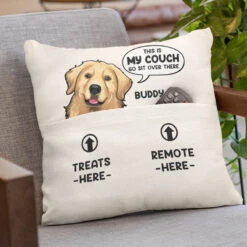 Go Sit Over There - Dog & Cat Personalized Custom Pocket Pillow - Gift For Pet Owners, Pet Lovers -Pawfect House Store THUMB 3 838933d9 a3dd 437f a30f c8b3e8b8dc32
