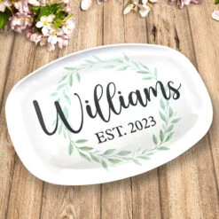 My Pretty Platter - Family Personalized Custom Platter - Gift For Family Members -Pawfect House Store THUMB 3 9940e036 a190 42df 9e5b cb2c1bde2c84