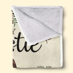 Sister Of Soul Friend Of Heart - Bestie Personalized Custom Blanket - Christmas Gift For Best Friends, BFF, Sisters -Pawfect House Store THUMB 3 9a4ce399 73eb 4e00 b6eb 29ccb4f11401