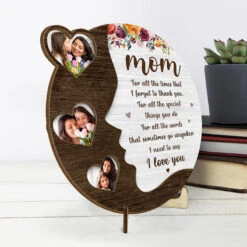 Custom Photo For All The Special Things You Do - Family Personalized Custom 2-Layered Wooden Plaque With Stand - House Warming Gift For Mom, Grandma -Pawfect House Store THUMB 3 a6a04021 d2e0 4e90 8db3 c7474a2d8cbc