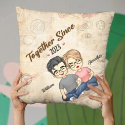 You & Me We Got This - Couple Personalized Custom Pillow - Gift For Husband Wife, Anniversary -Pawfect House Store THUMB 3 e8a852e9 6f20 4f3e 870d 34253d71083d