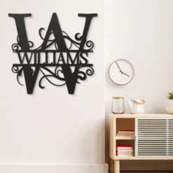 Family Pride - Family Personalized Custom Home Decor Cut Metal Sign, Metal Wall Art - Gift For Family Members -Pawfect House Store THUMB 3 f83729a4 1ec3 4a55 9499 8b6c5f8cc636